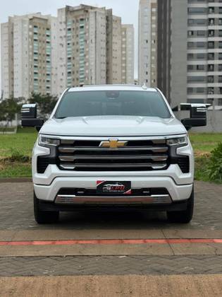 CHEVROLET SILVERADO 5.3 V8 GASOLINA 1500 HIGH COUNTRY 4X4 AUTOMÁTICO